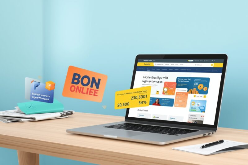 Online Banks With the Highest Signup Bonuses: What’s Worth It