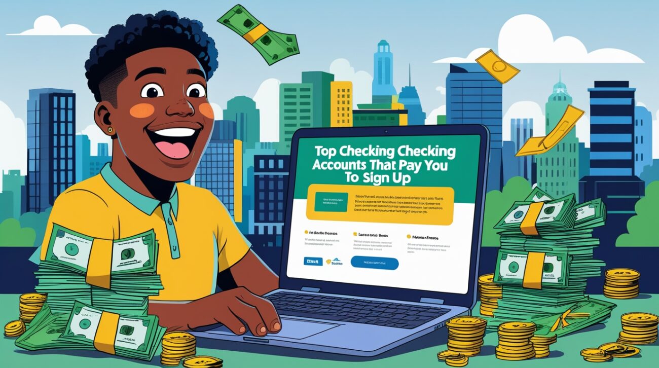 Top Checking Accounts That Pay You to Sign Up: Legit Bonus Offers Explained