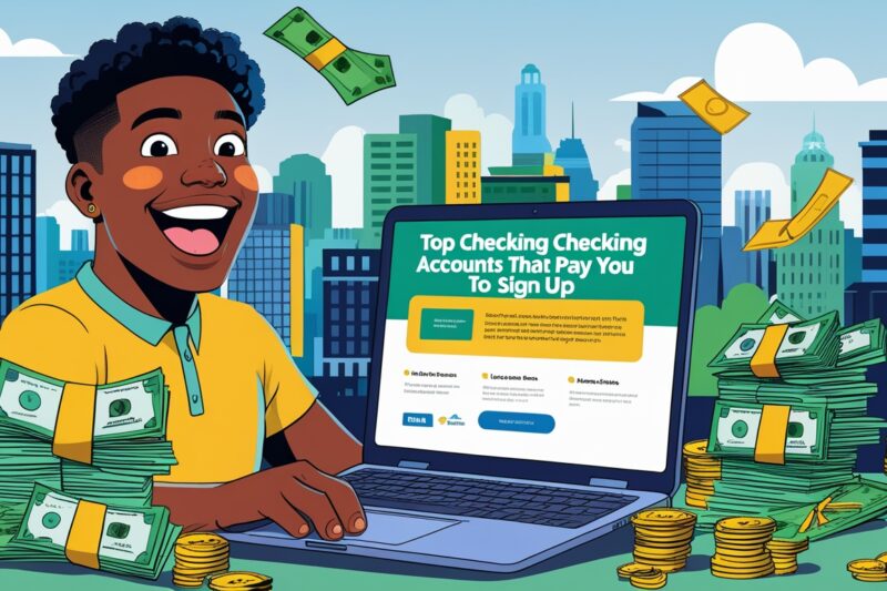 Top Checking Accounts That Pay You to Sign Up: Legit Bonus Offers Explained
