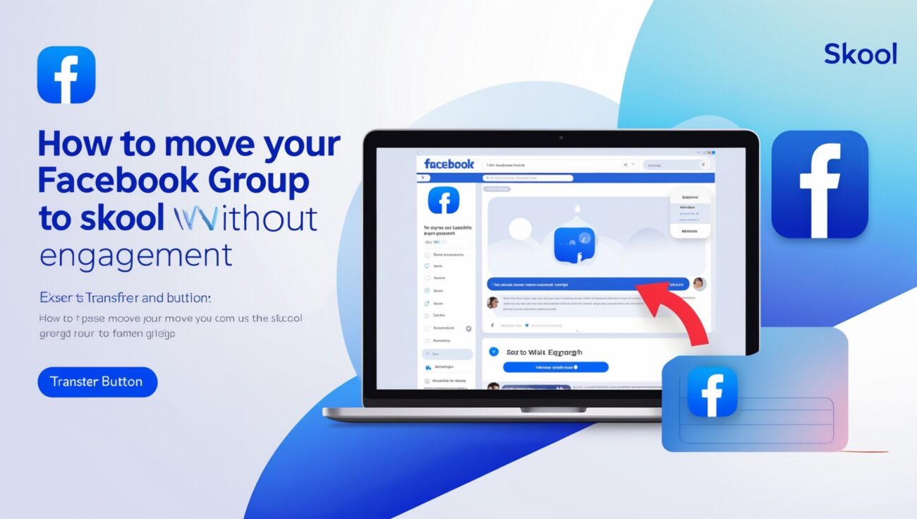 How to Move Your Facebook Group to Skool Without Losing Engagement