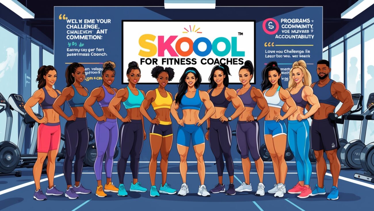 Skool for Fitness Coaches: Programs, Challenges & Accountability That Retain Members