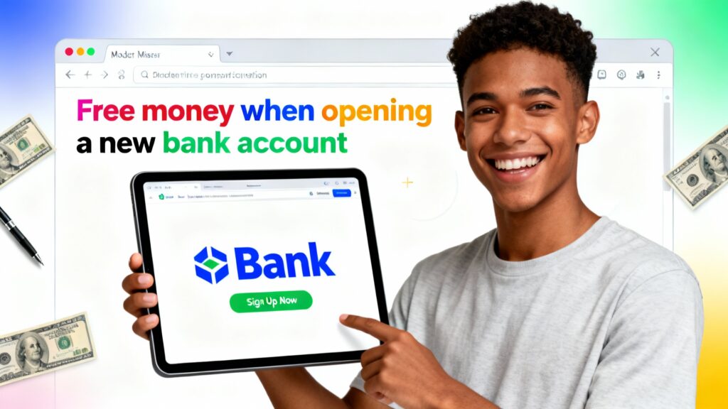 Free Money for Opening a Bank Account: How Signup Bonuses Really Work