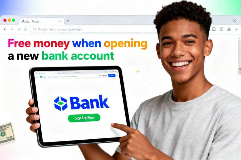 Free Money for Opening a Bank Account: How Signup Bonuses Really Work