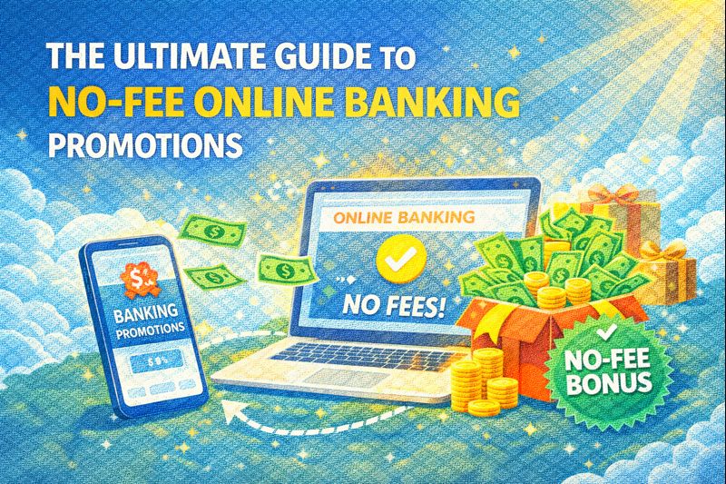 The Ultimate Guide to No-Fee Online Banking Promotions